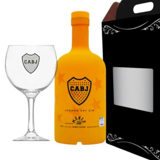 Gin boca junions herbal edition